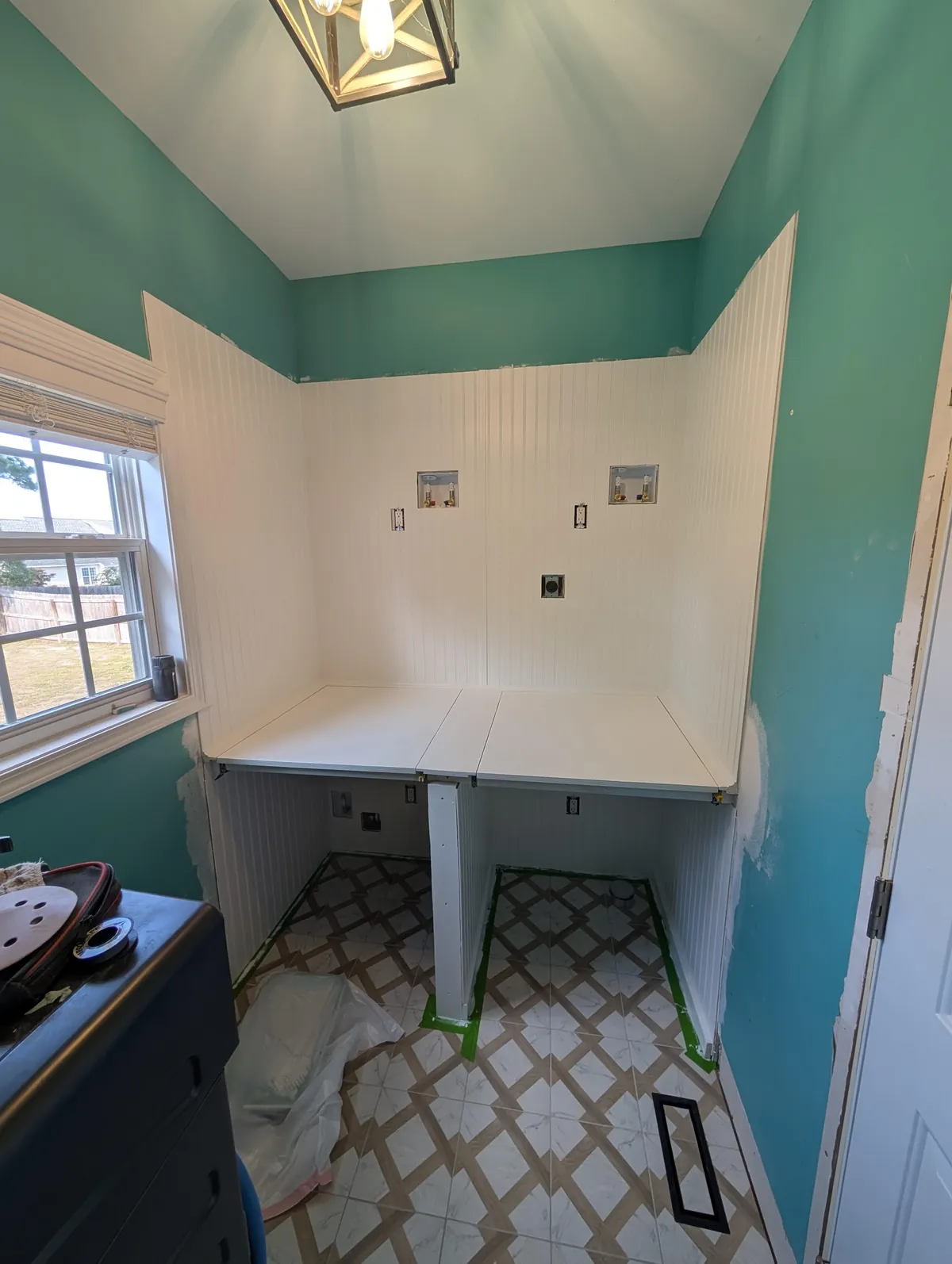 Laundry room overhaul