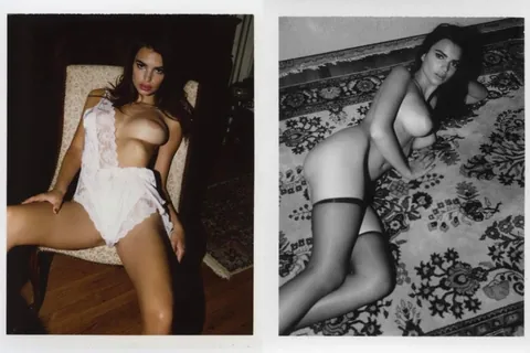 Emily Ratajkowski. Polaroids. 2012