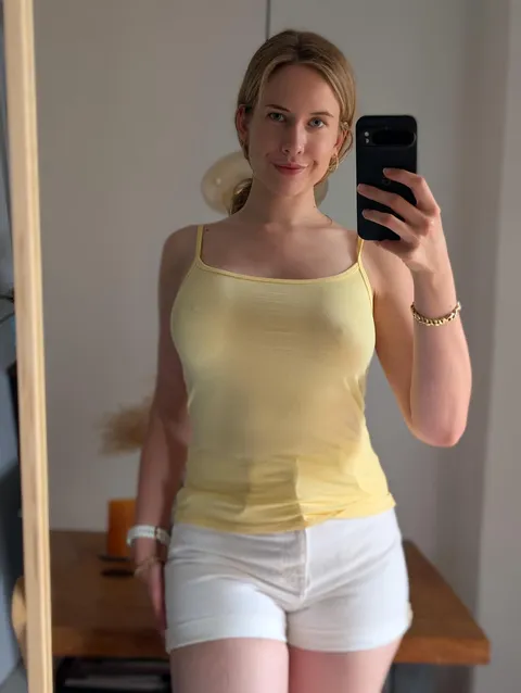 Yellow shirt