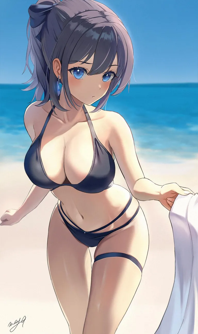 Summer Girl (MAY9 on Pixiv) [Artist's OC]