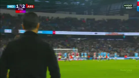 Manchester City [2] - 2 Arsenal - John Stones 90+8'