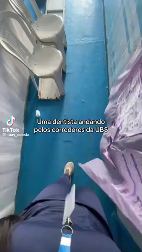 Brazil has a free universal healthcare system. In order to reach people in the Amazon region mobile clinics like this one are used(this one is carrying dentists)