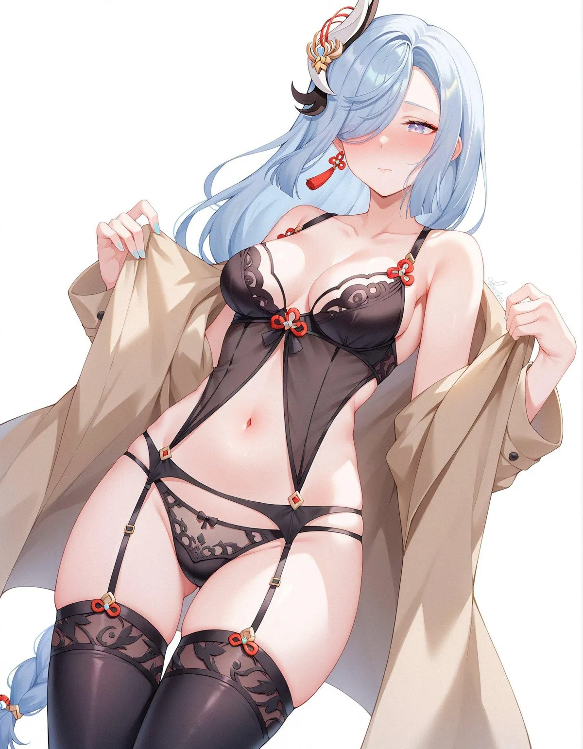 Shenhe [Genshin Impact]