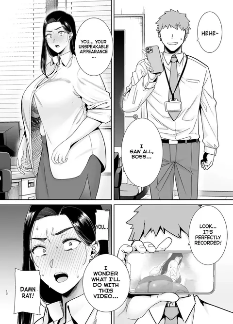 [Kurosu Gatari] An Abusive Boss Who Exploit Her Employee 1 || 600994