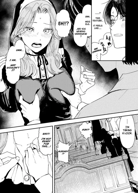 &lt;If I Can't Be Married At Least Let Me Quit Being a Virgin&gt;