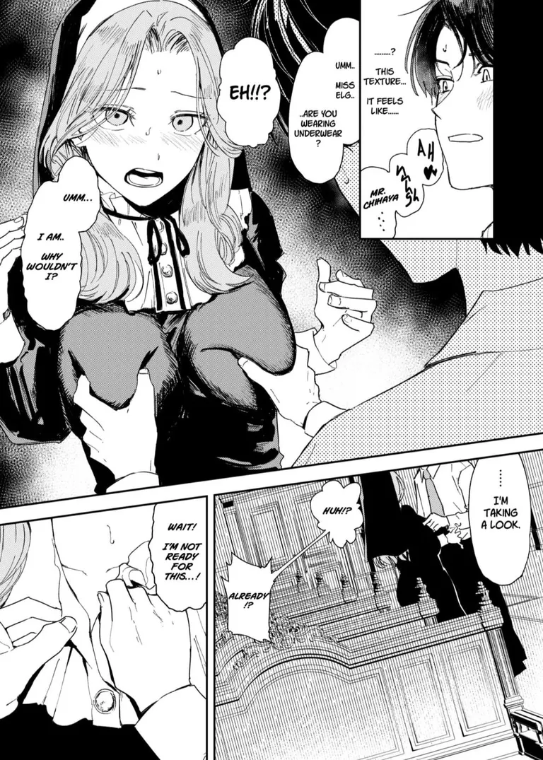 &lt;If I Can't Be Married At Least Let Me Quit Being a Virgin&gt;