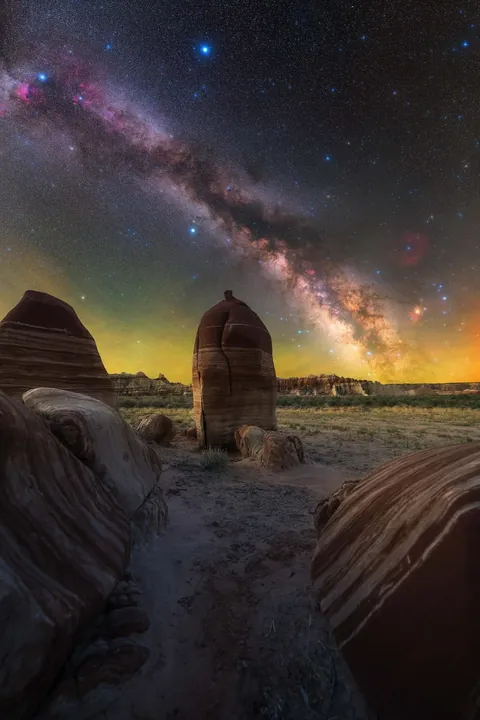 🔥 17 images from the Milky Way Photographer of the Year awards 2026