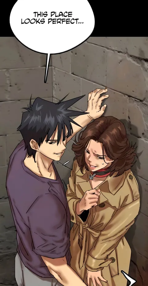 Taking a walk with his pet