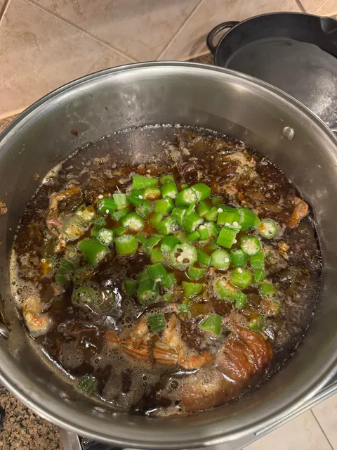 [homemade] gumbo