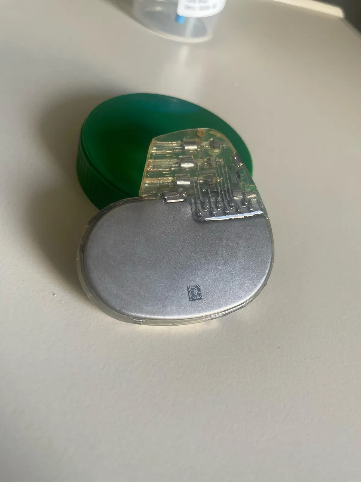 My (M23) Pacemaker-friend of 8 years that got replaced by a new one today. 