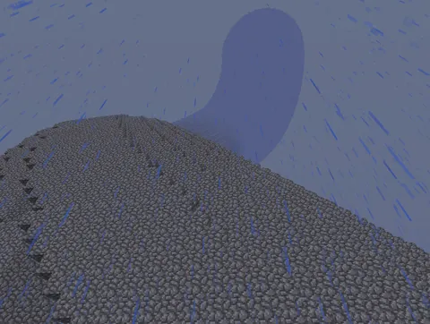 My first tower in Minecraft, guys.