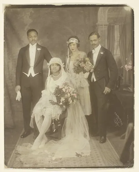 The Good, the Bad and the Ugly - Vintage Wedding Fashions, 1924-1983