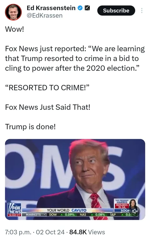 Fox News and Learning.