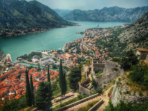 If you got the Bay of Kotor in Montenegro, be sure you do the ladder hike.