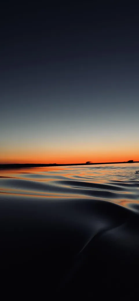 ITAP of water at sunset