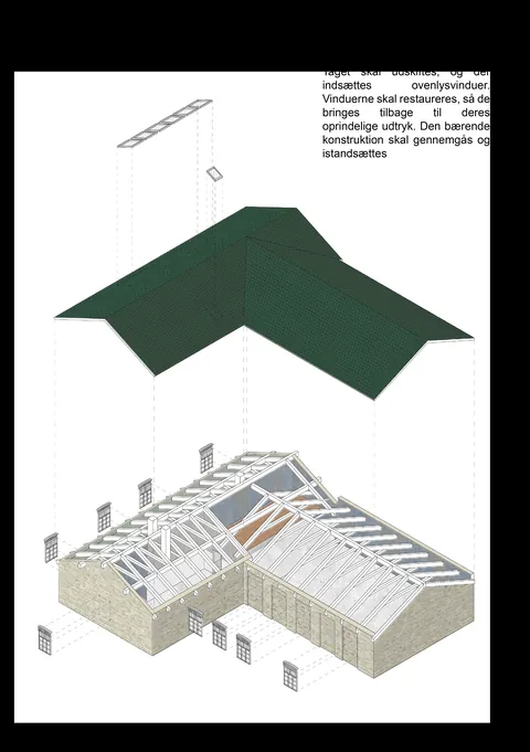 I’m an Architect and bought a 20th century Danish Community Hall to save it from demolition