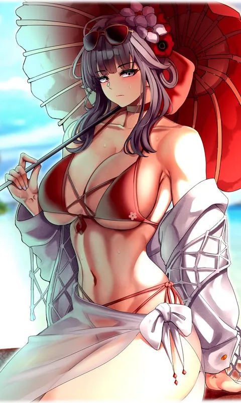 Bikini Sakura [Nikke]