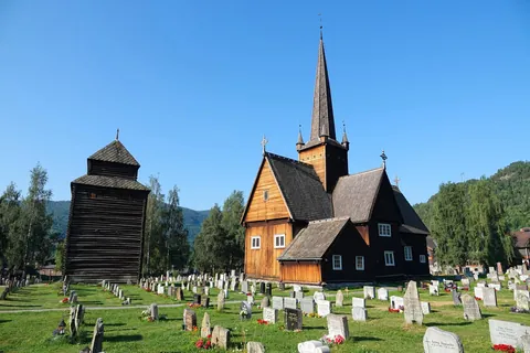 Jotunheim is a real place in Norway, and this week I went there on a road trip. [OC]