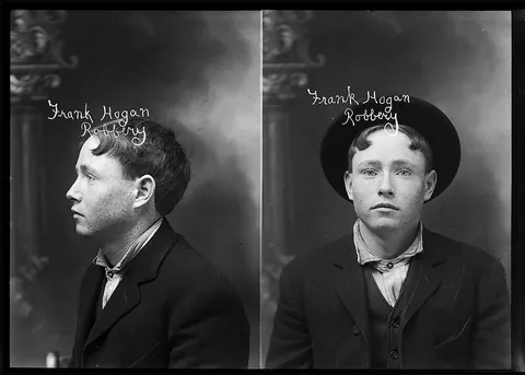 Mugshots Taken Between 1901 &amp; 1908 in Nothern California by Photographer Clara Sheldon Smith