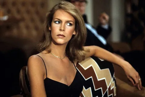 Jamie Lee Curtis (with long hair!) on The Love Boat 1978