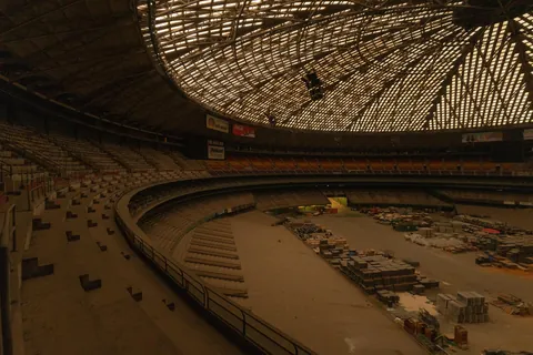 [OC] Abandoned Houston Astrodome