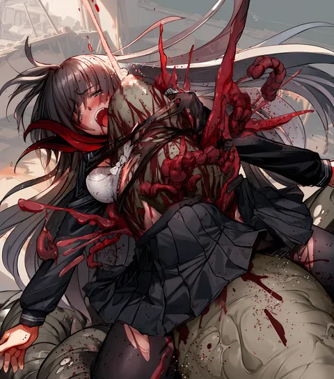 Can`t Win Against Tentacles...