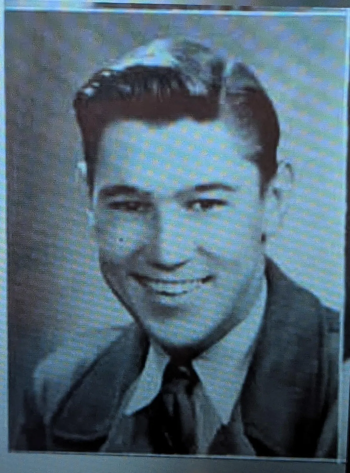My grandparents high school year book photos 1940's