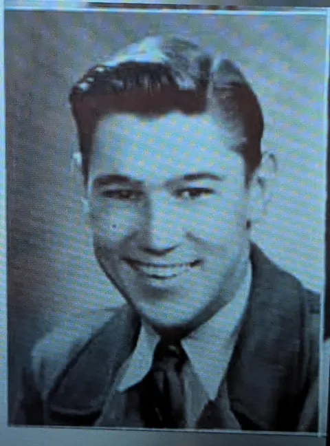 My grandparents high school year book photos 1940's