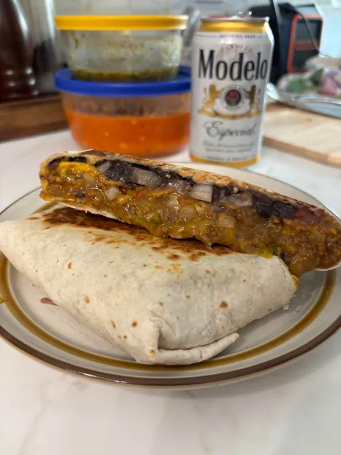 [Homemade] Crunch wrap