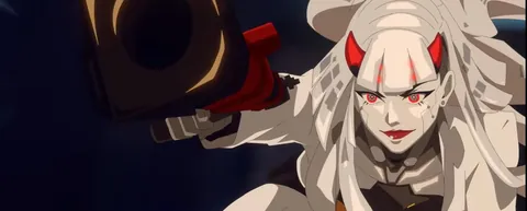 New Hero "SHION" She Is A Robot