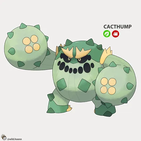 I designed some new evolutions for existing Pokémon!