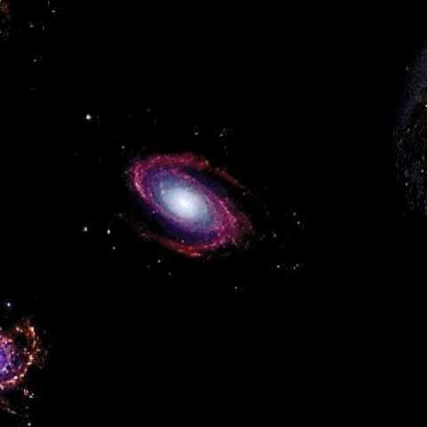 Based on data from dark-energy observatories, a Cornell physicist has calculated that the Universe is at the midpoint of its 33-billion-year lifecycle, after which it will end in a big crunch
