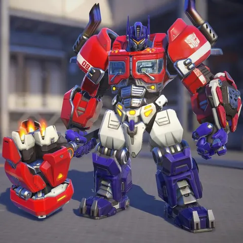 Honor a legend — bring back the Transformers skins