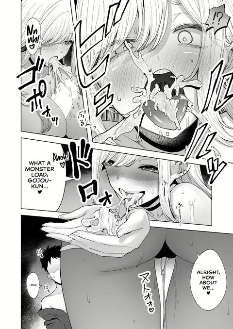 [Sono Bisque Doll Wa Koi O Suru] Gojo finally did it