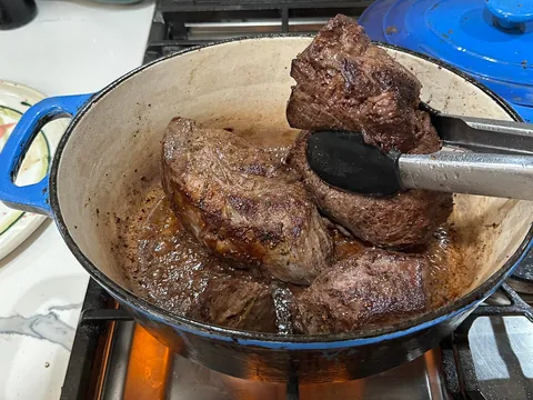 [homemade] pot roast