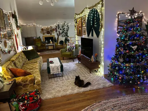 I want to leave the Christmas decorations up forever :(