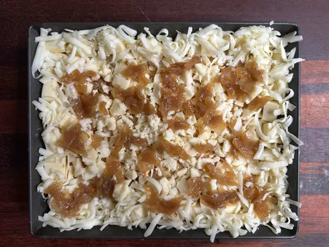 [Homemade] Detroit style pizza