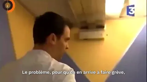 Petit Olivier gréviste et bloqueur d'hôpitaux (circa 2007)