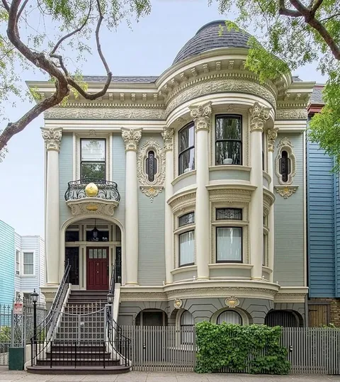 Gaughran House, San Francisco, CA, built in 1900