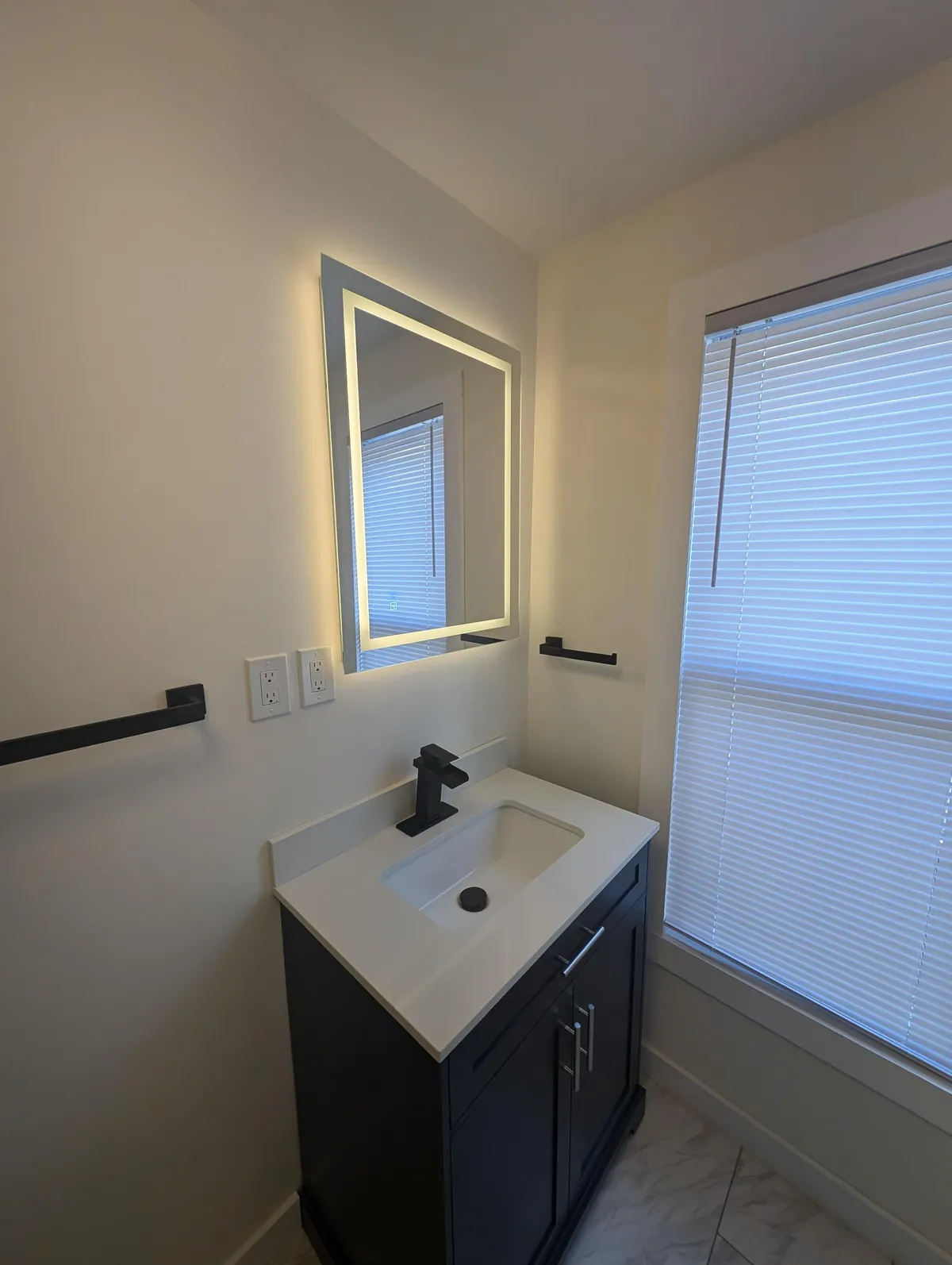 Spent a year completing renovating an apartment.