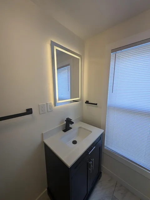 Spent a year completing renovating an apartment.