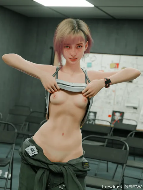 Tasha boosting morale! | [Ace Combat 8] (Levius_NSFW)