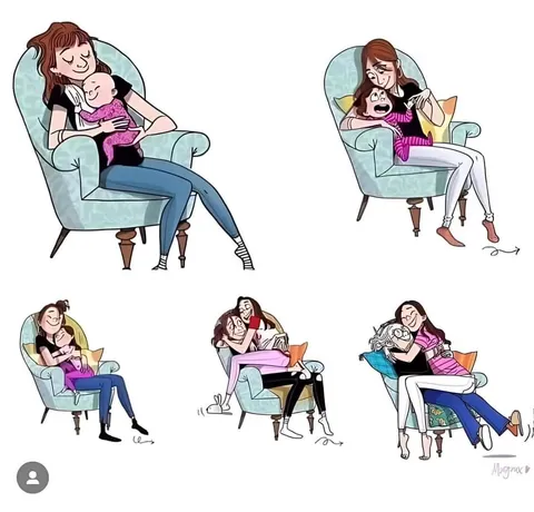 "As long as I'm living, my baby you'll be" 💖