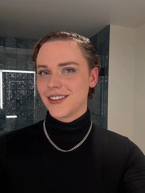 This was my NYE face. Definitely the most aggressive eyes I’ve ever done. Constructive comments are always appreciated!