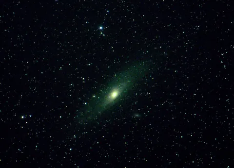 M31 first time astrophotography