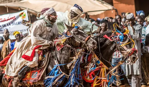 Fete de Gaani, Nikki, Benin. Really something to see!