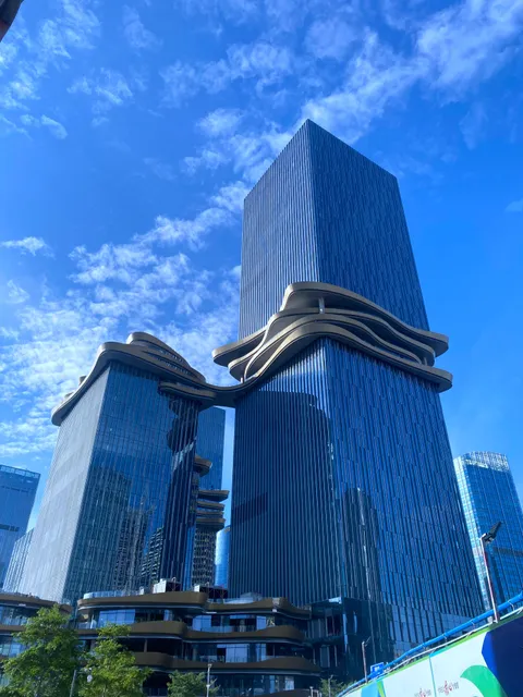 a corporate building in China .