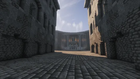 Medieval City feeling empty