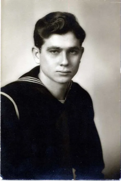 My antifa uncles. The younger one was killed on USS St Lo in the battle of Leyte Gulf.