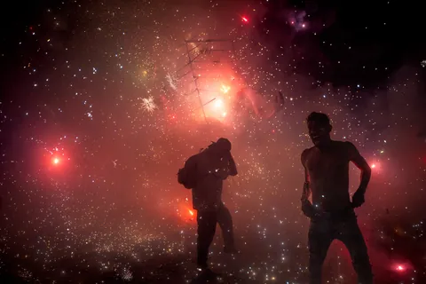 [OC] I spent 2025 traveling in search of extreme cultural events to photograph